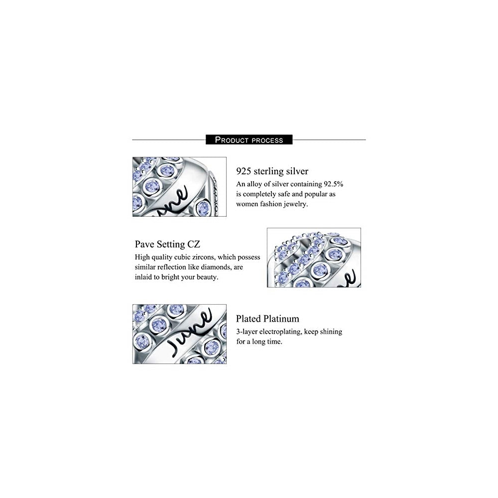 Dijes y medallas para pulsera de plata de ley