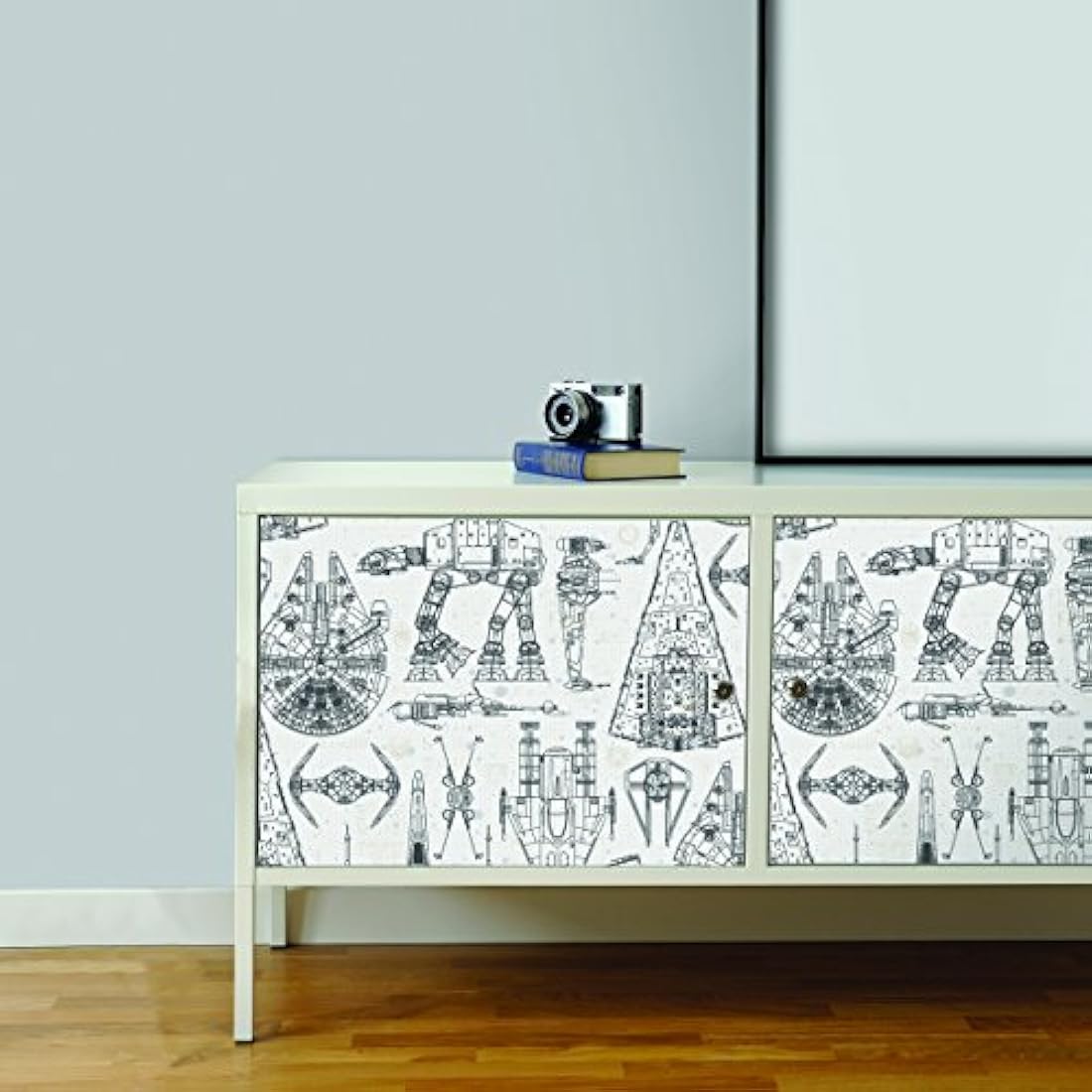 RoomMates Star Wars - Papel pintado para pegar y pegar