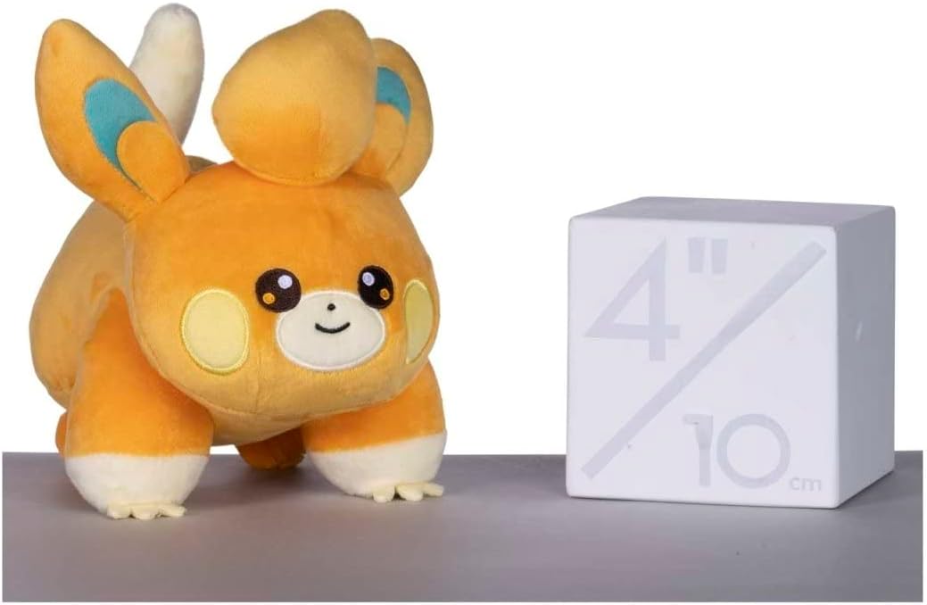 Pokemon Center Pawmi Poké - Peluche de 9 pulgadas.