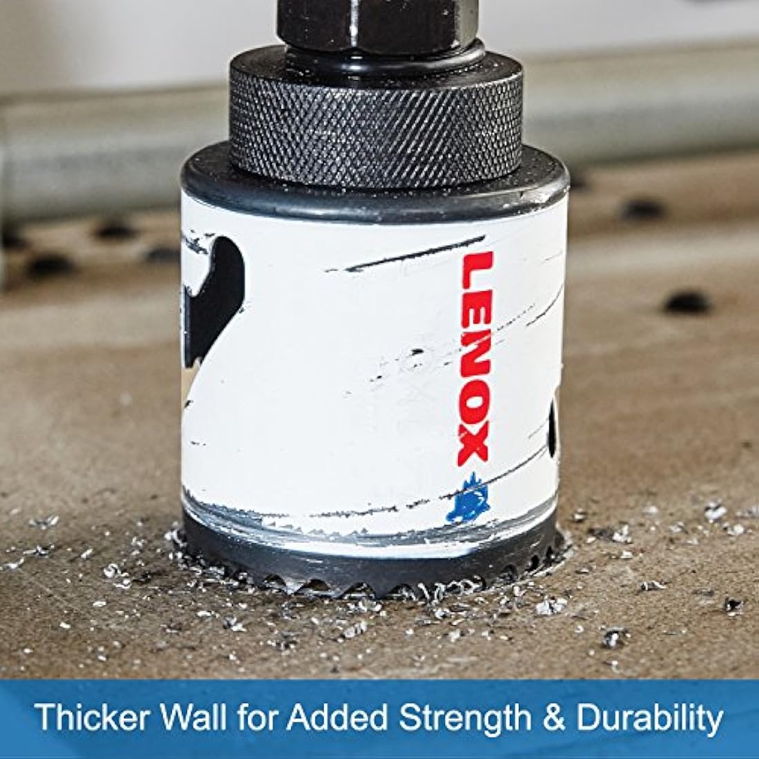 LENOX Tools - Juego de sierras perforadoras bimetálicas