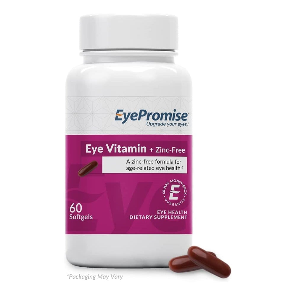 Suplemento Age Related Eye Vitamin Plus 60 Cápsulas de gel