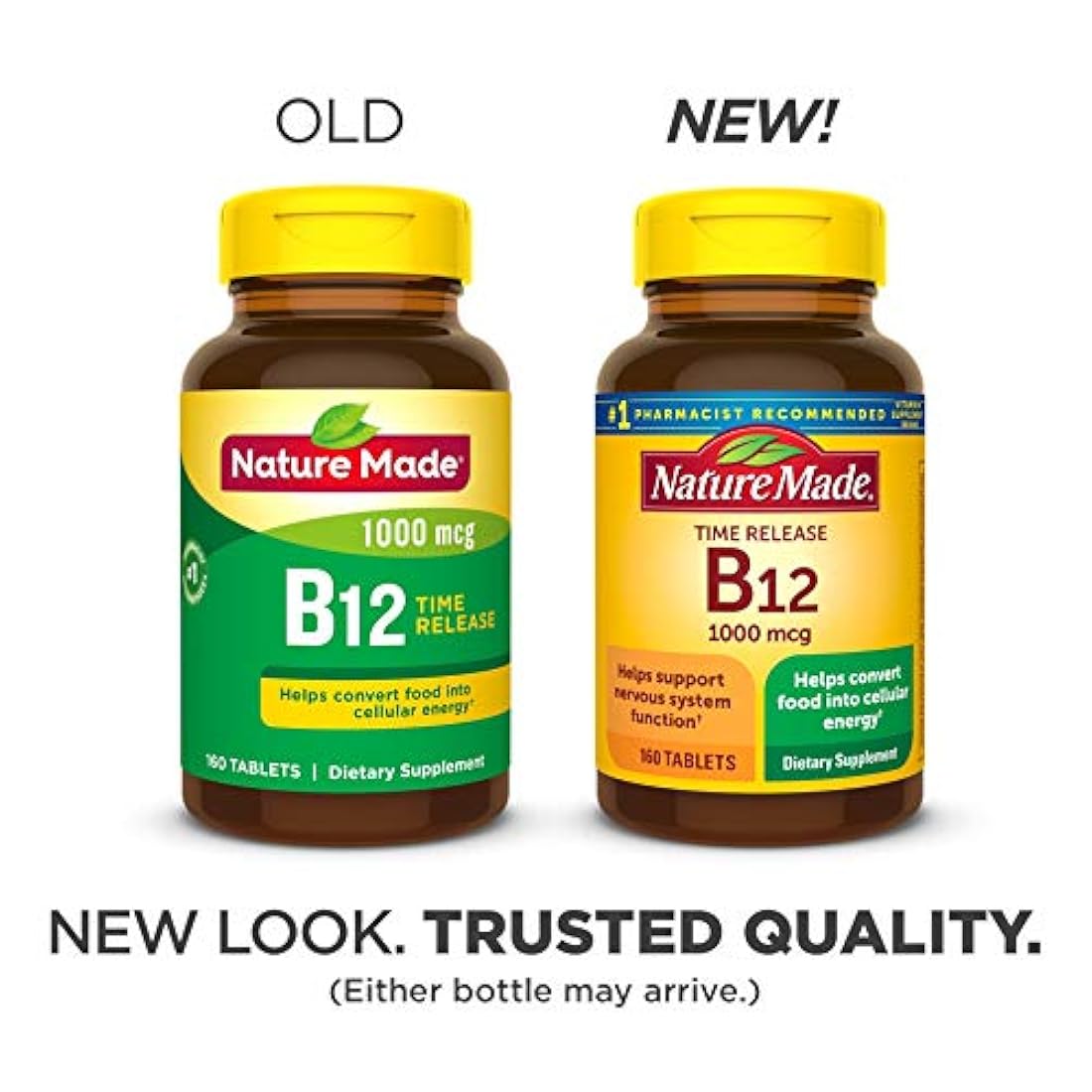 Comprimidos de vitamina B12 de liberación controlada