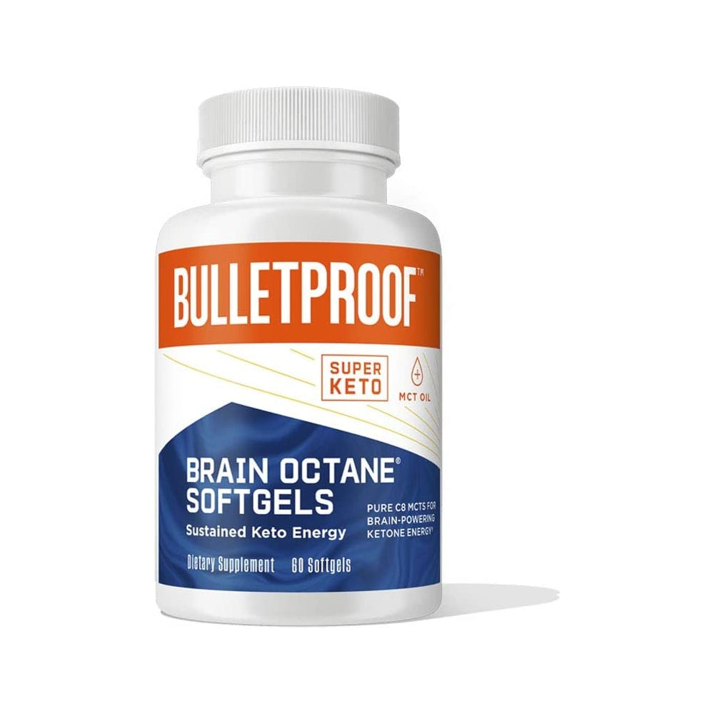 Suplementos Alimenticios Cerebro cápsulas blandas