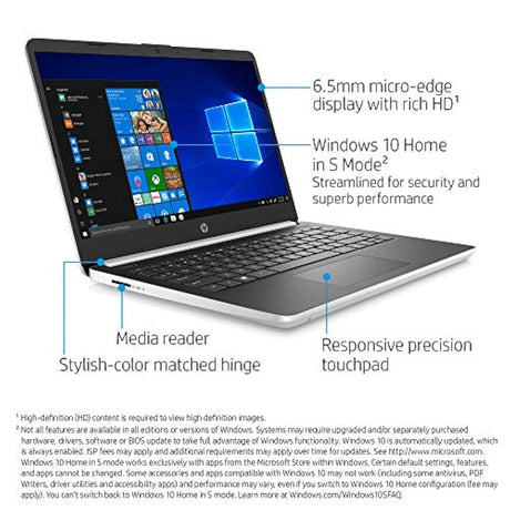 14 Laptop, 4GB RAM, 128GB Hard Drive Windows 10