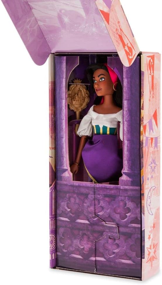 Muñeca Clásica Esmeralda de Disney Store, 11 Pulgadas, Posable