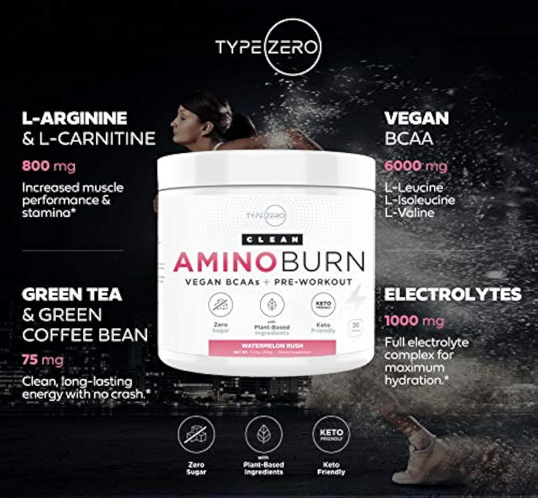 Suplemento de aminoácidos