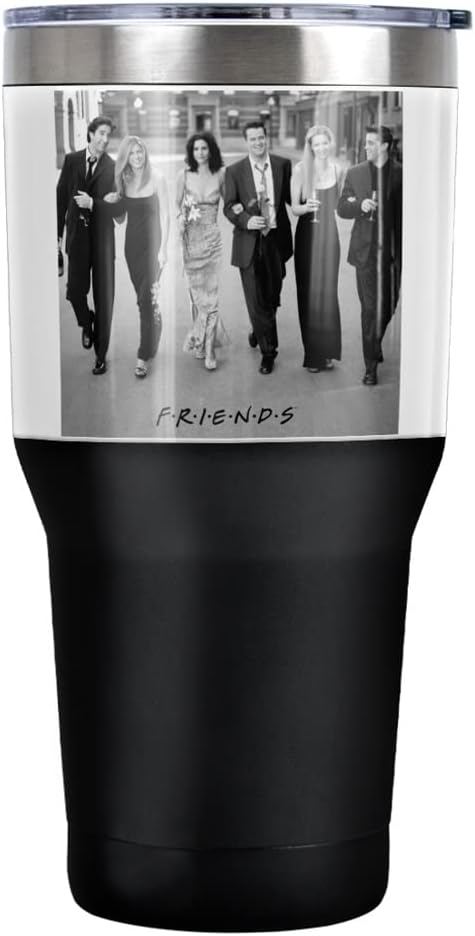 Taza de Acero Inoxidable LOGOVISION 30 oz, Aislada y Sin Filtración