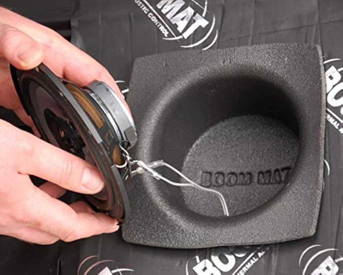 Diseño de ingeniería DEI Boom Mat - Disfraces para altavoces