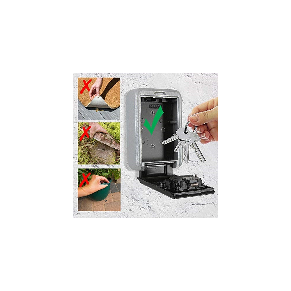 Caja de seguridad de Llaves de 4 dígitos SLSFKEY25