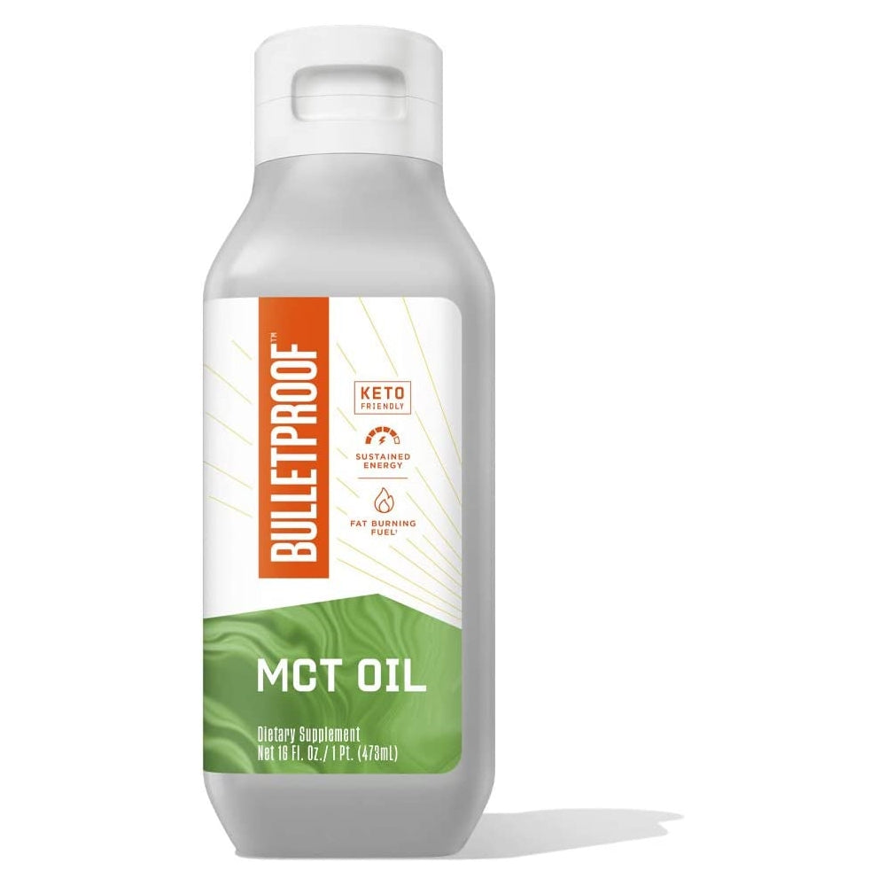 Suplemento Aceite MCT fabricado con aceite C10 y C8 MCT 16oz