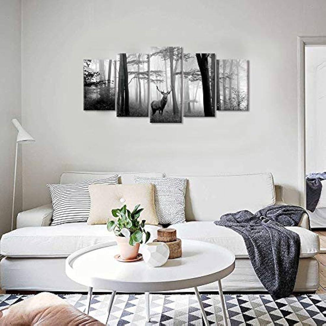 Welmeco - 5 piezas de Arte para Decoración de la pared