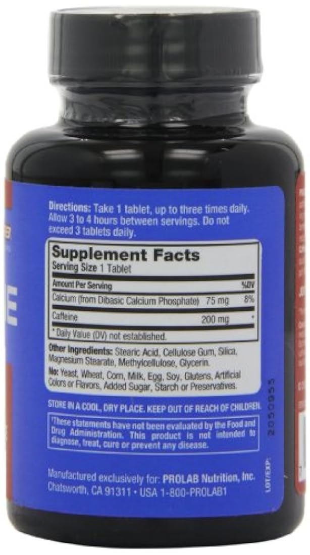 Cafeína PR49 paquete de 1 1