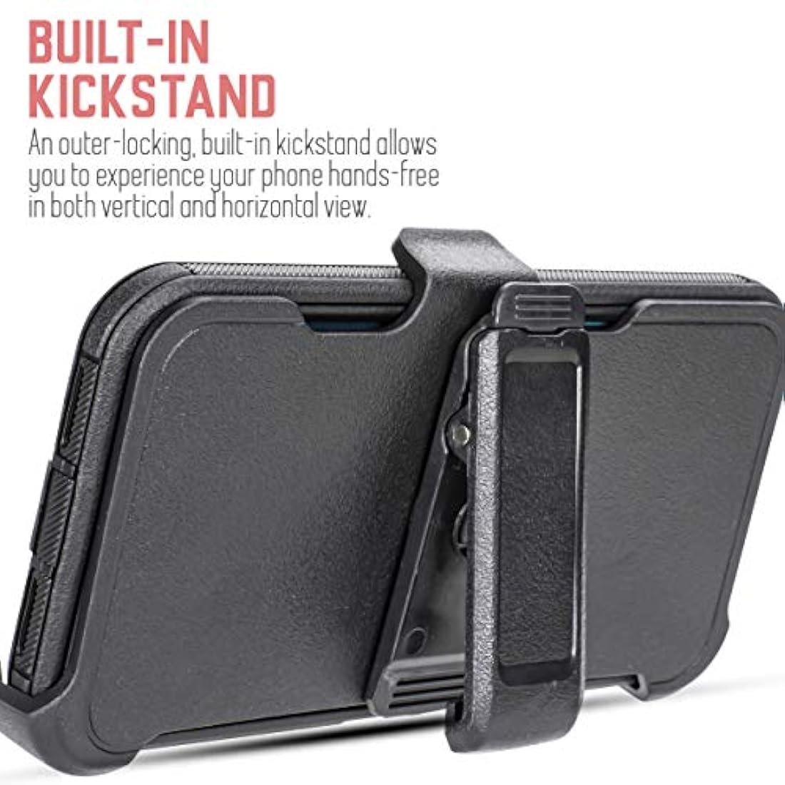 para Google Pixel 4 XL Funda con clip para cinturón Funda