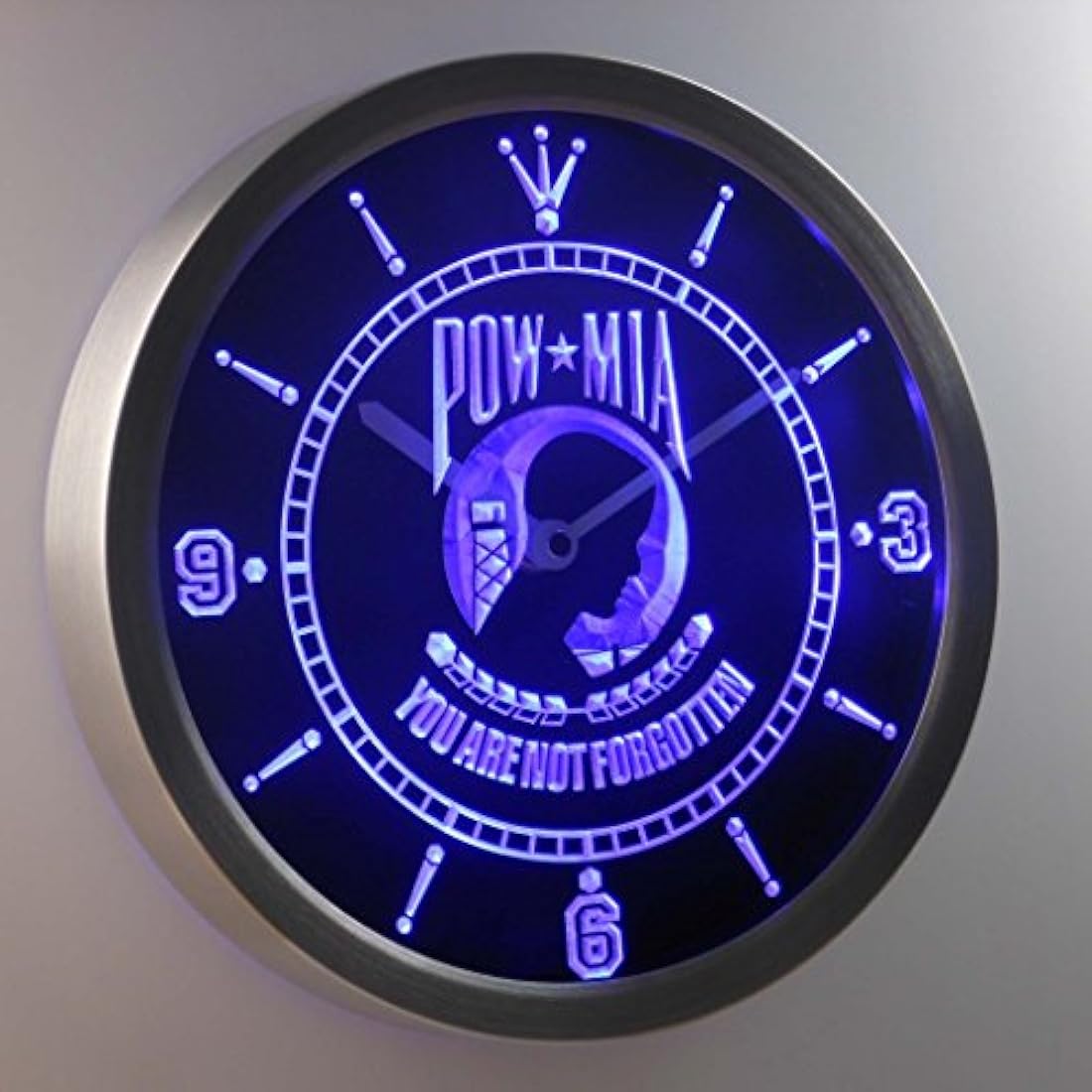 LED reloj de pared