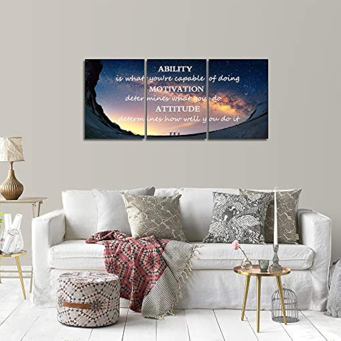 Yetaryy - Lienzo decorativo para pared, diseño de toro