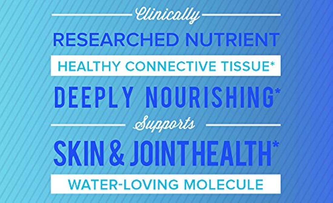 Suplemento nutricional avanzado de ácido hialurónico