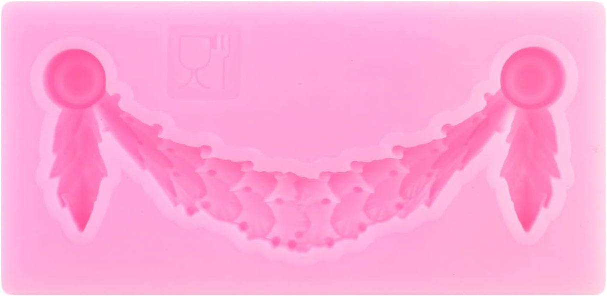 Molde de fondant barroco para fondant decoración de pasteles