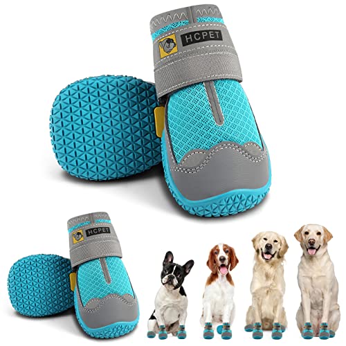 Hcpet Botas de perro transpirables para perros pequeños