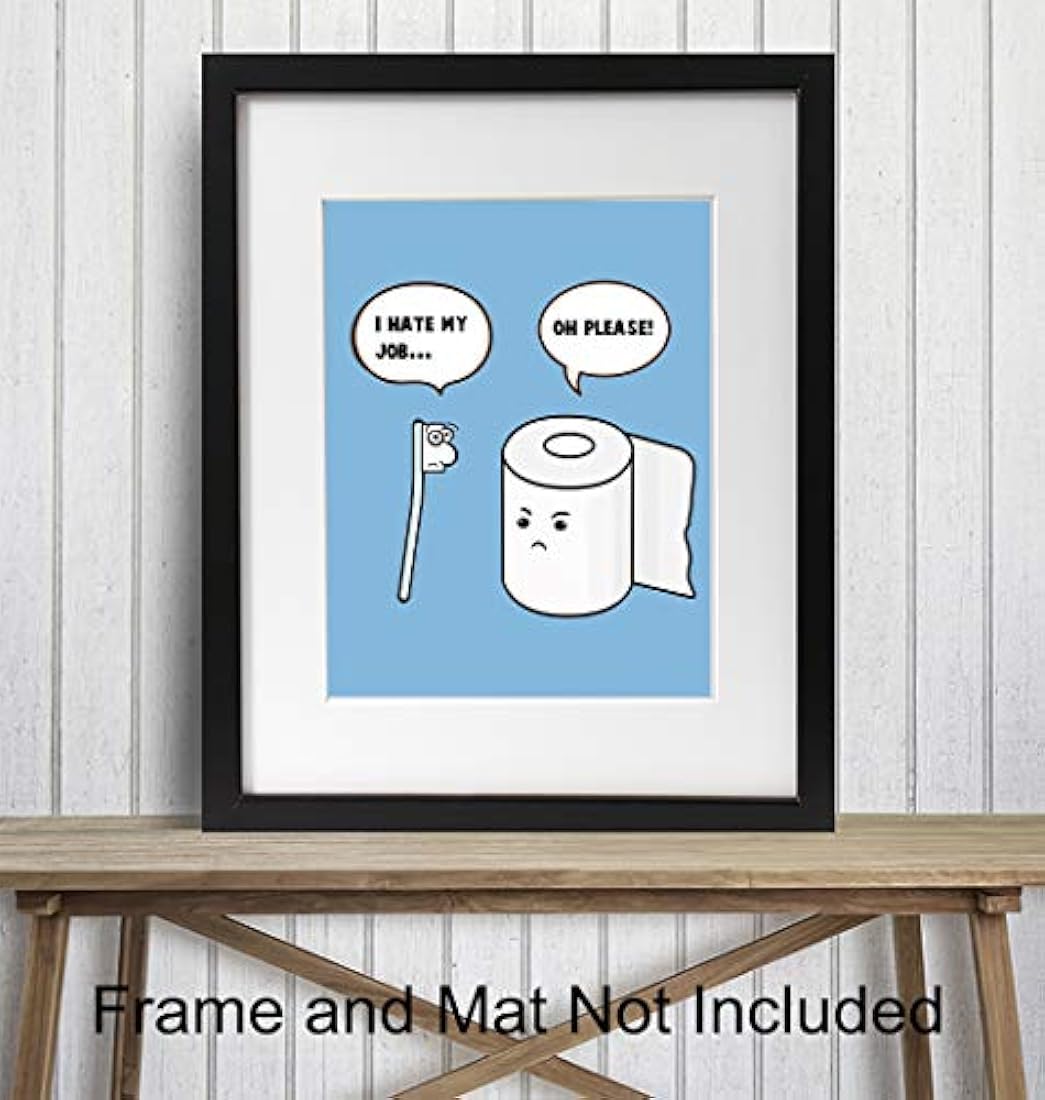 Impresión divertida de la decoración del arte de la pared