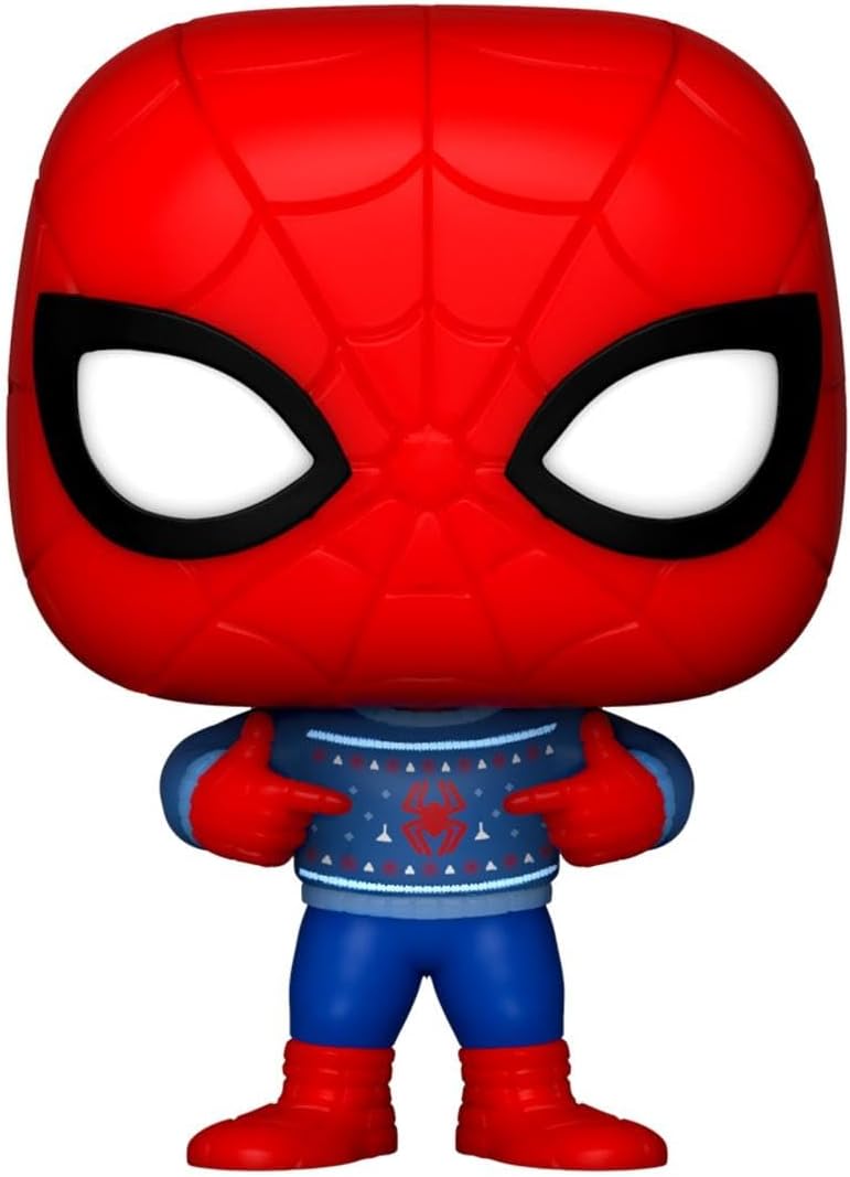 Funko Pocket Pop! & Tee: Marvel - Spider-Man Festivo - S