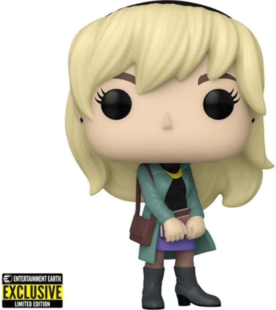 Figura Funko Pop! Spider-Man Gwen Stacy #1275 - Exclusiva EE