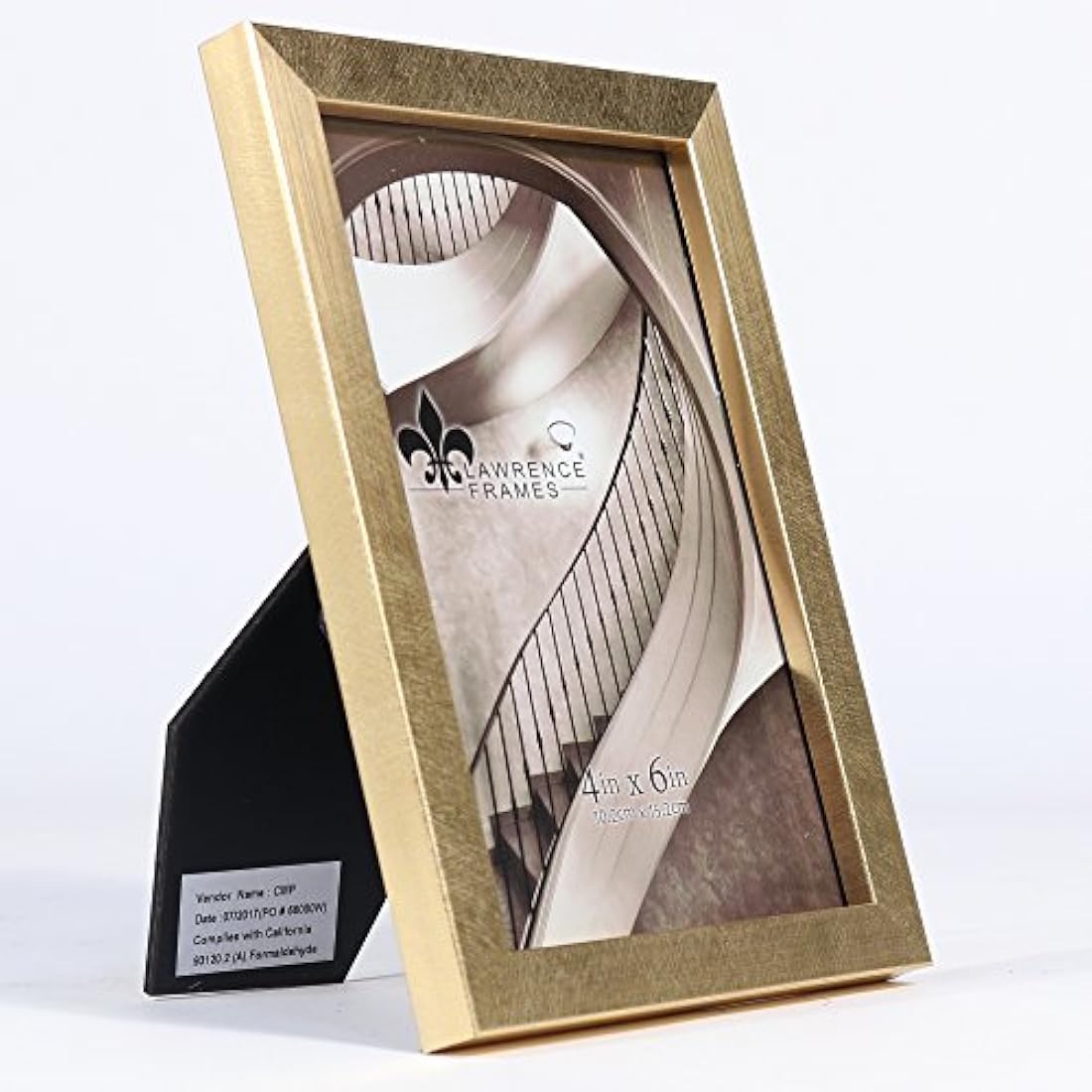 Marcos Expresiones galvanizado 4 x 6 Chloe Contemporáneo