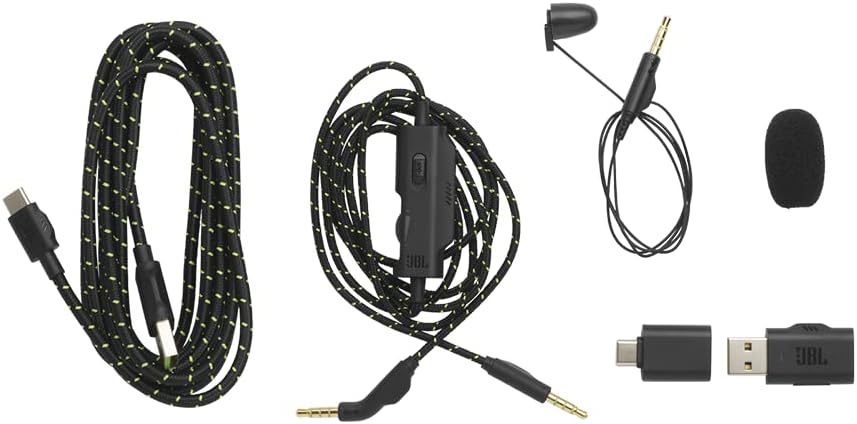 Auricular Gaming Inalámbrico JBL Quantum 910X, ANC y Bluetooth