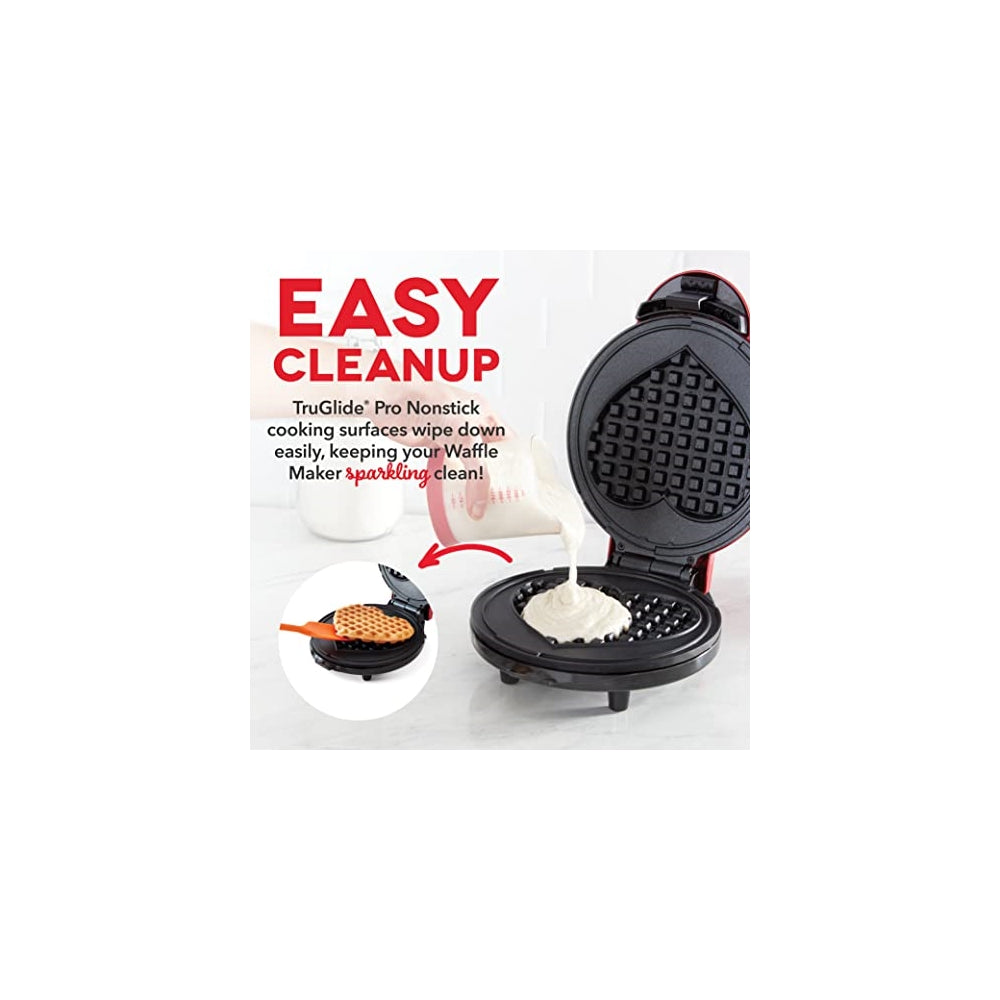 Máquina para hacer Waffles con superficie antiadherente