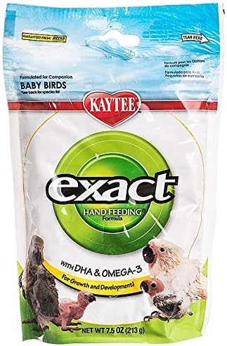 Kaytee Alimento para pájaros de alimentación manual