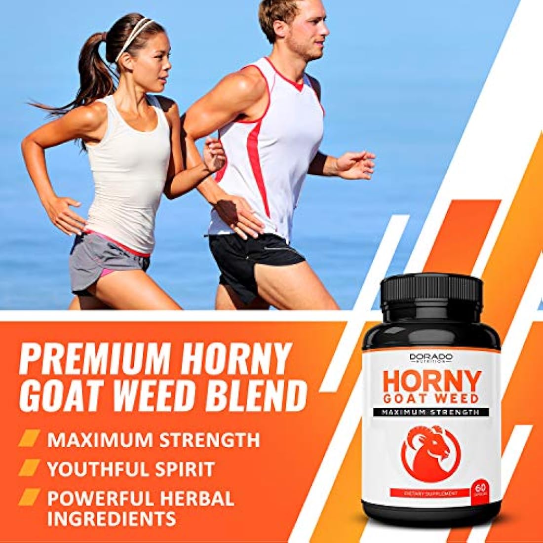 DORADO NUTRITION - Suplemento de hierba de cabra caliente