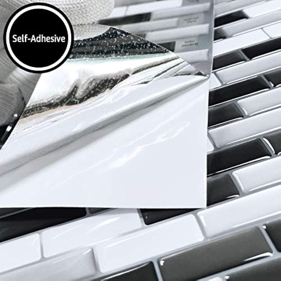 Set de 6 vinilos autoadhesivos Art3d protectores contra