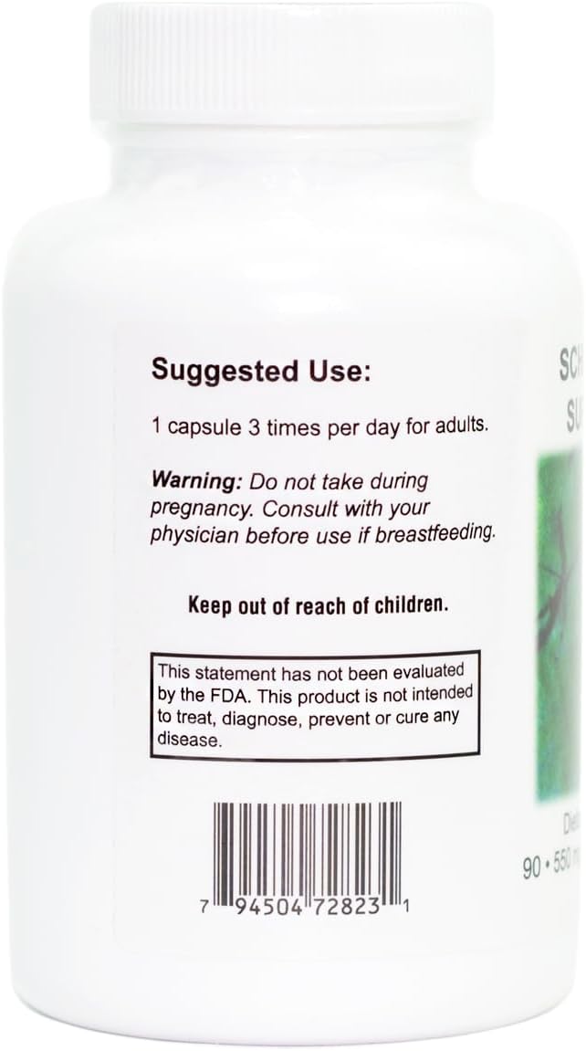 Supreme Nutrition Schisandra Supreme 90 cápsulas vegetariana