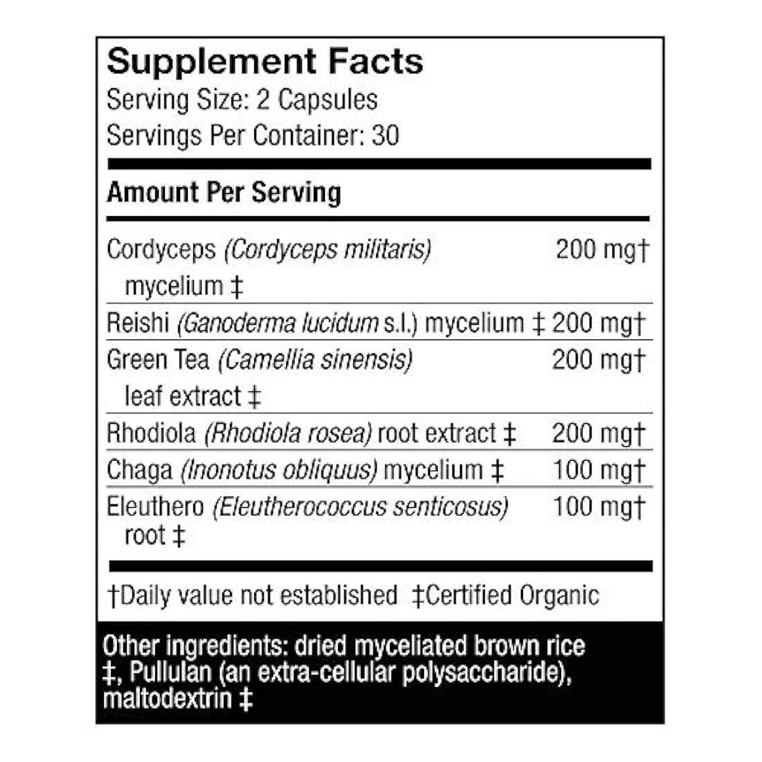 Cápsulas Host Defense