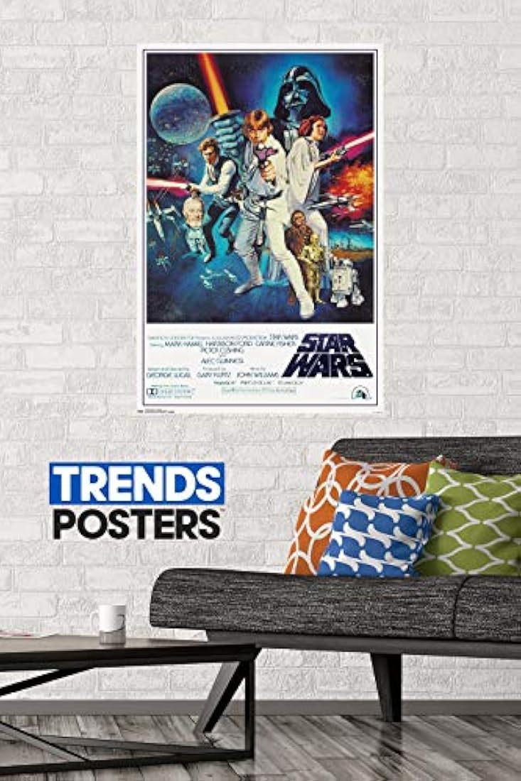 Póster de Star Wars IV Una hoja Edición coleccionista