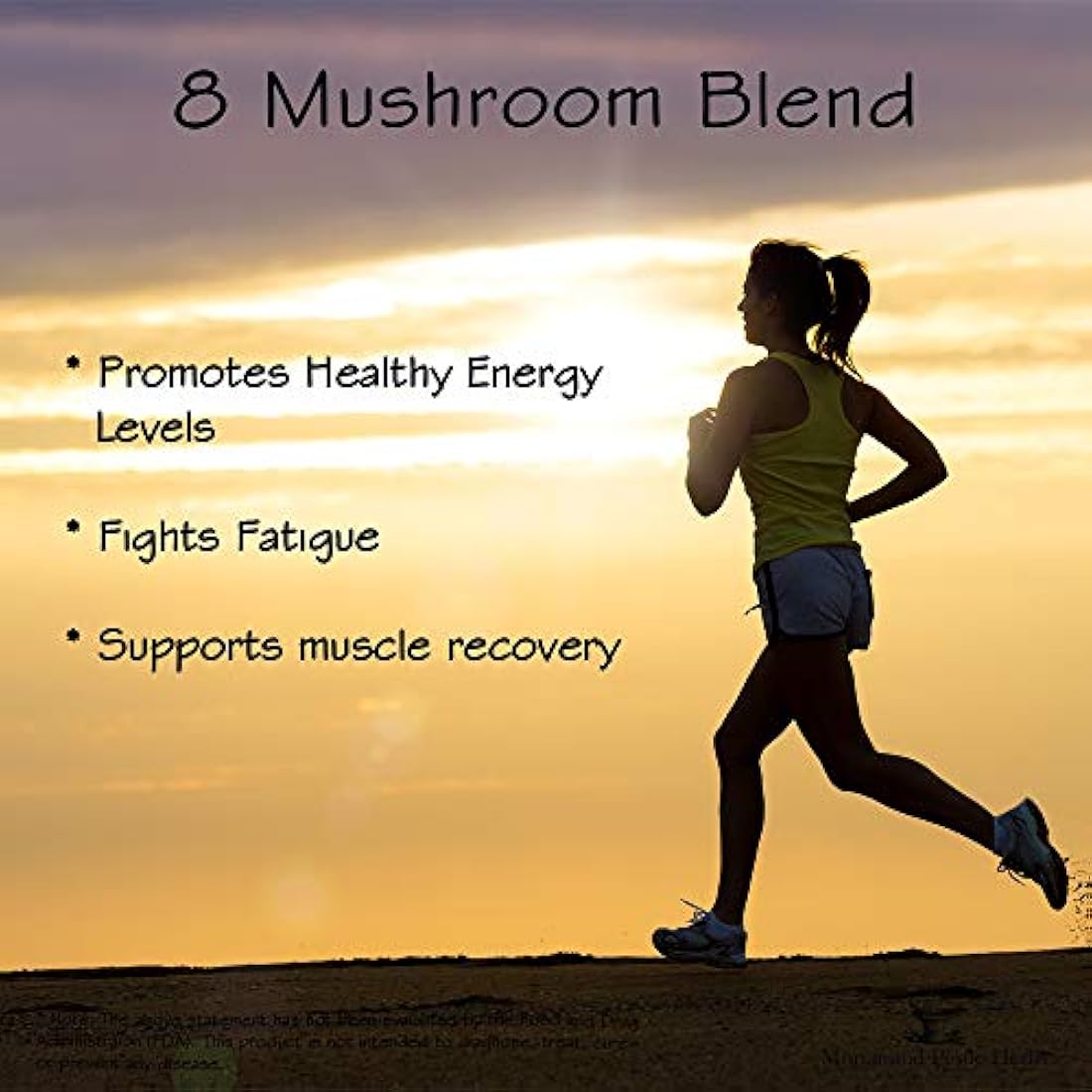 Cápsulas de hongos para hierbas mortero y pestle