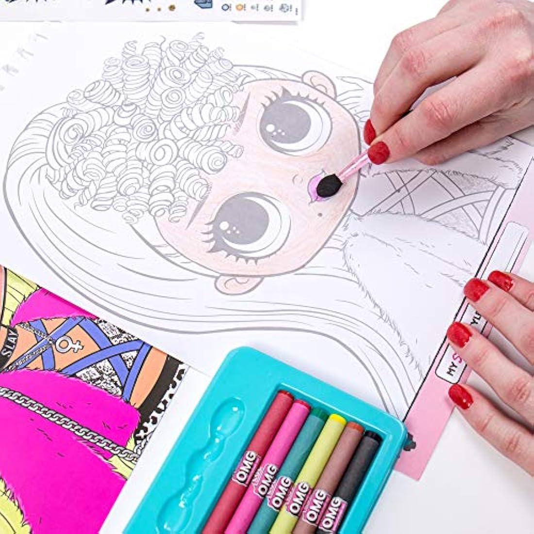 L.O.L. kit de pintura para niñas