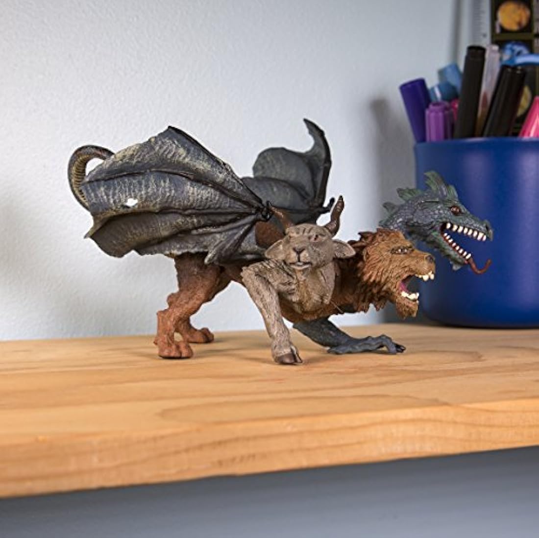 Safari - Figura de decoración de Chimera