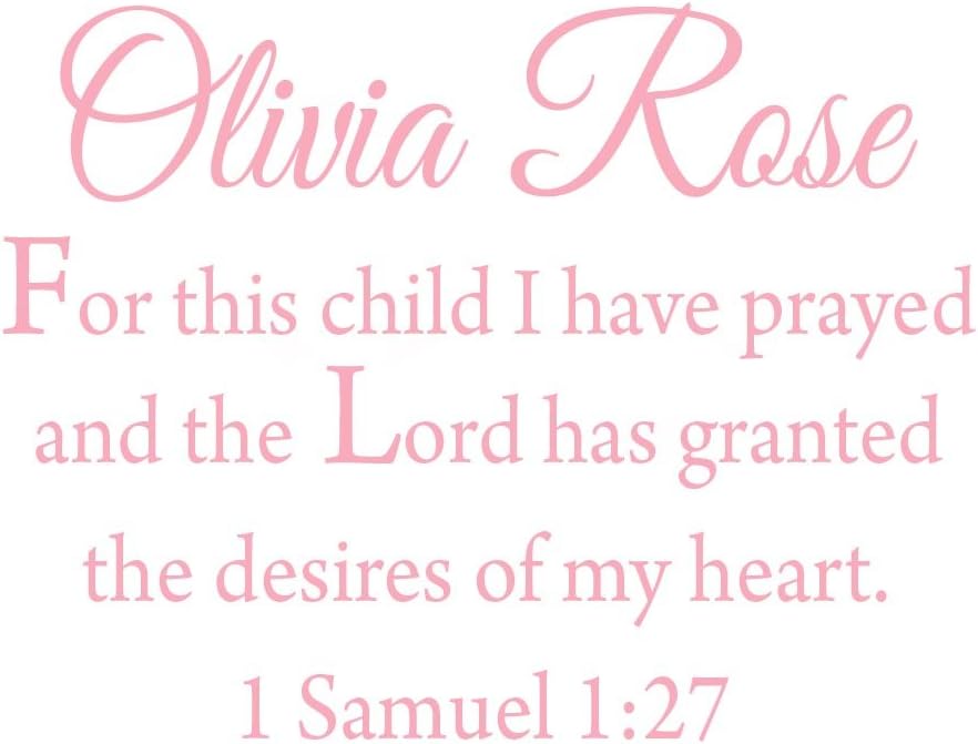 Vinilo Personalizado VWAQ para Decoración Infantil CS4 30”x24”