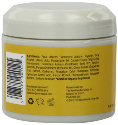 Jason Pure Natural Crema Hidratante, Renovación de Edad