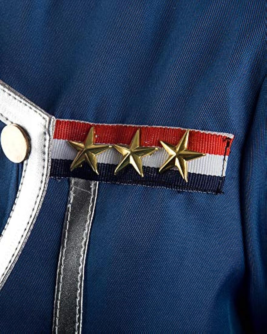 miccostumes Hombre Roy Mustang Cosplay Disfraz Uniforme militar Traje