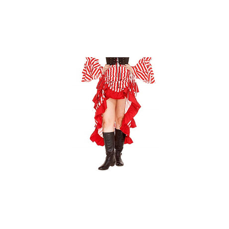 Disfraz cosplay falda estilo victoriano Steampunk talla S
