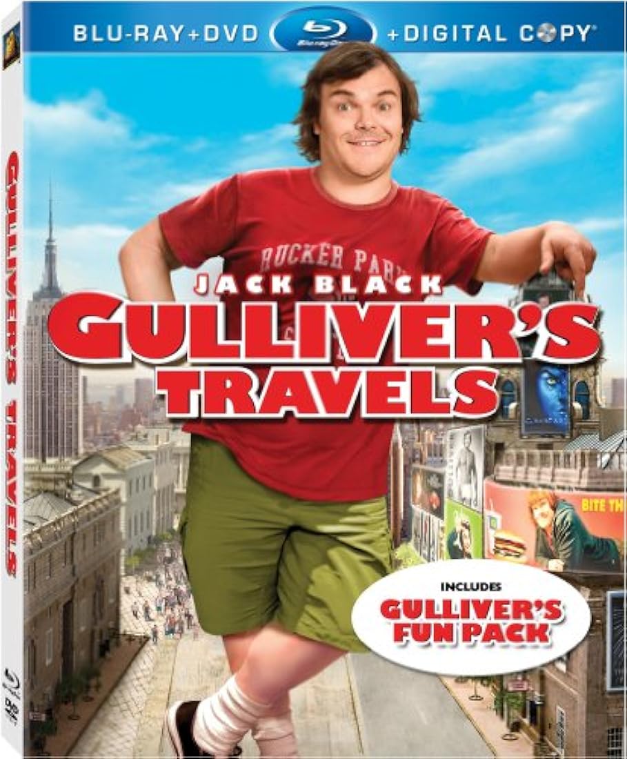 Los viajes de Gulliver Blu-ray / DVD