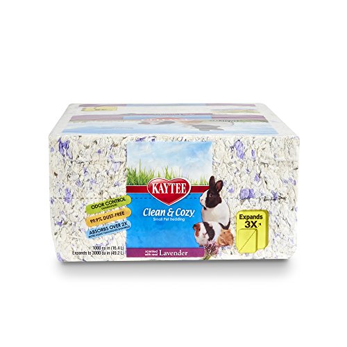 Ropa de cama de lavanda limpia y acogedora Kaytee