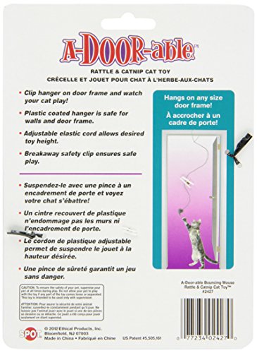 Juguete ético para gatos que rebota