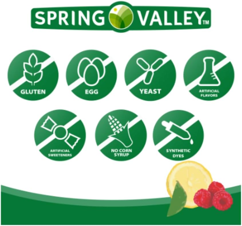 Suplemento de Probióticos para Mujeres Spring Valley, 60g, Gomas Vegetarianas