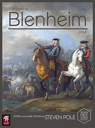 Juego de Mesa: Blenheim 1704, Estrategia Histórico, Leg
