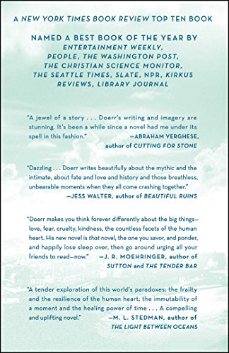 Toda la luz que no podemos ver: una novela