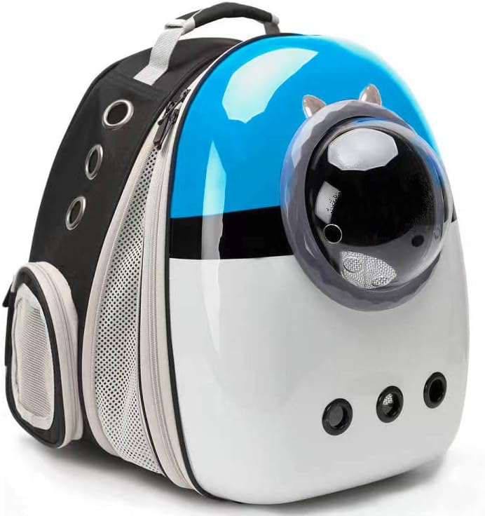 Mochila Expandible para Gatos, Aprobada Aerolínea, Modelo Astronauta