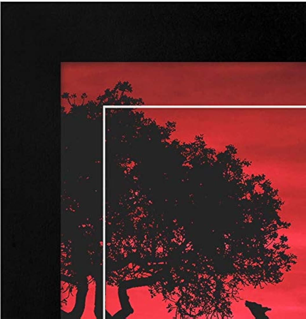 Paquete de 6 marcos de fotos Americanflat