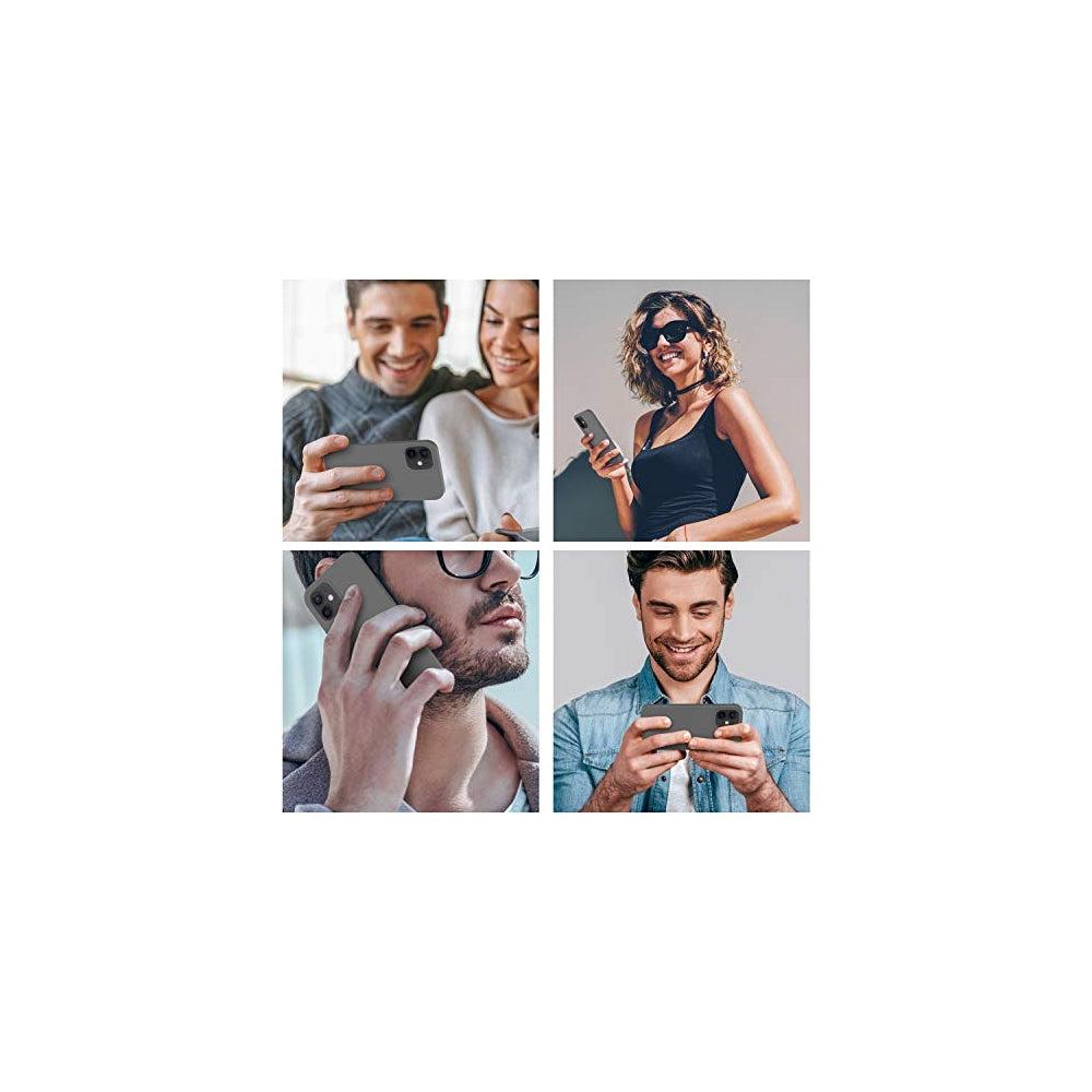 Fundas y Estuches para iPhone 12 y iPhone 12 Pro Gris